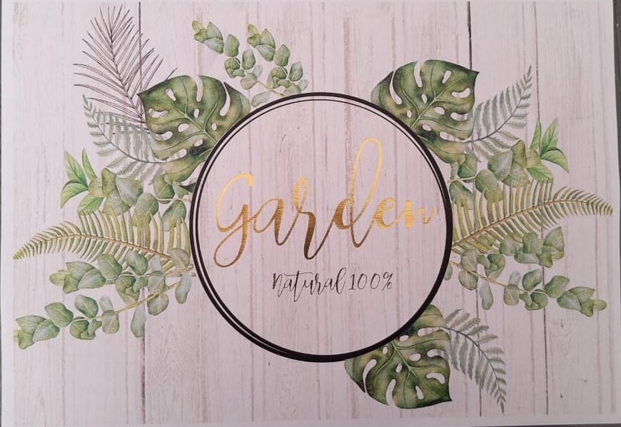 Lamina Decoupague metalizada 32