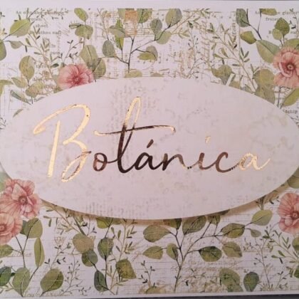 Lamina Decoupague metalizada 36