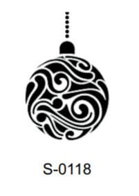 s118 sello 4cmx4cm bajo relieve