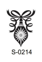 s214 sello 6cmx6cm bajo relieve