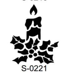 s221 sello 6cmx6cm bajo relieve