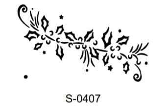 s407 sello 6cmx10cm bajo relieve