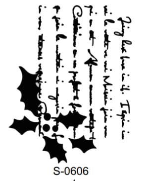 s606 sello 8cmx10cm bajo relieve