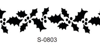 s803 sello 20cmx3,5cm bajo relieve