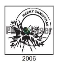 sr2006 Sello sobre relieve 4cmx4cm