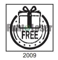 sr2009 Sello sobre relieve 4cmx4cm