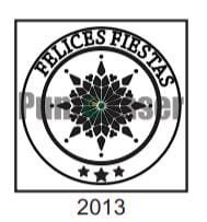 sr2013 Sello sobre relieve 4cmx4cm