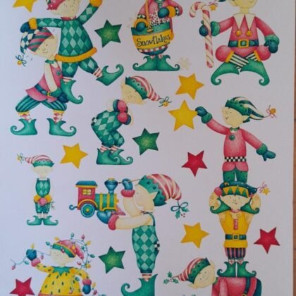 610dec Laminas decoupage