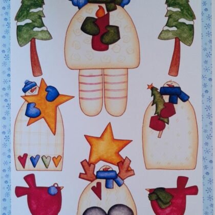 611dec Laminas decoupage