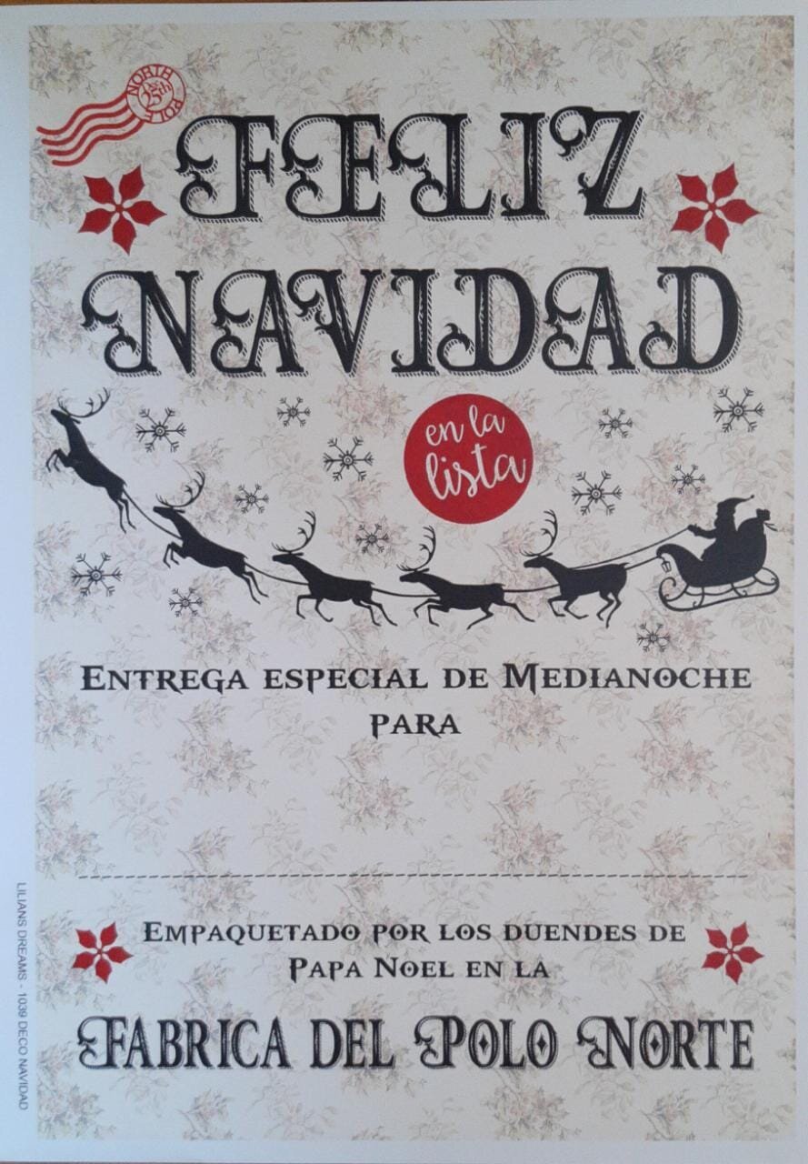 622dec Lamina decoupage