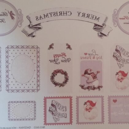 1143nav Lamina sublimacion A4