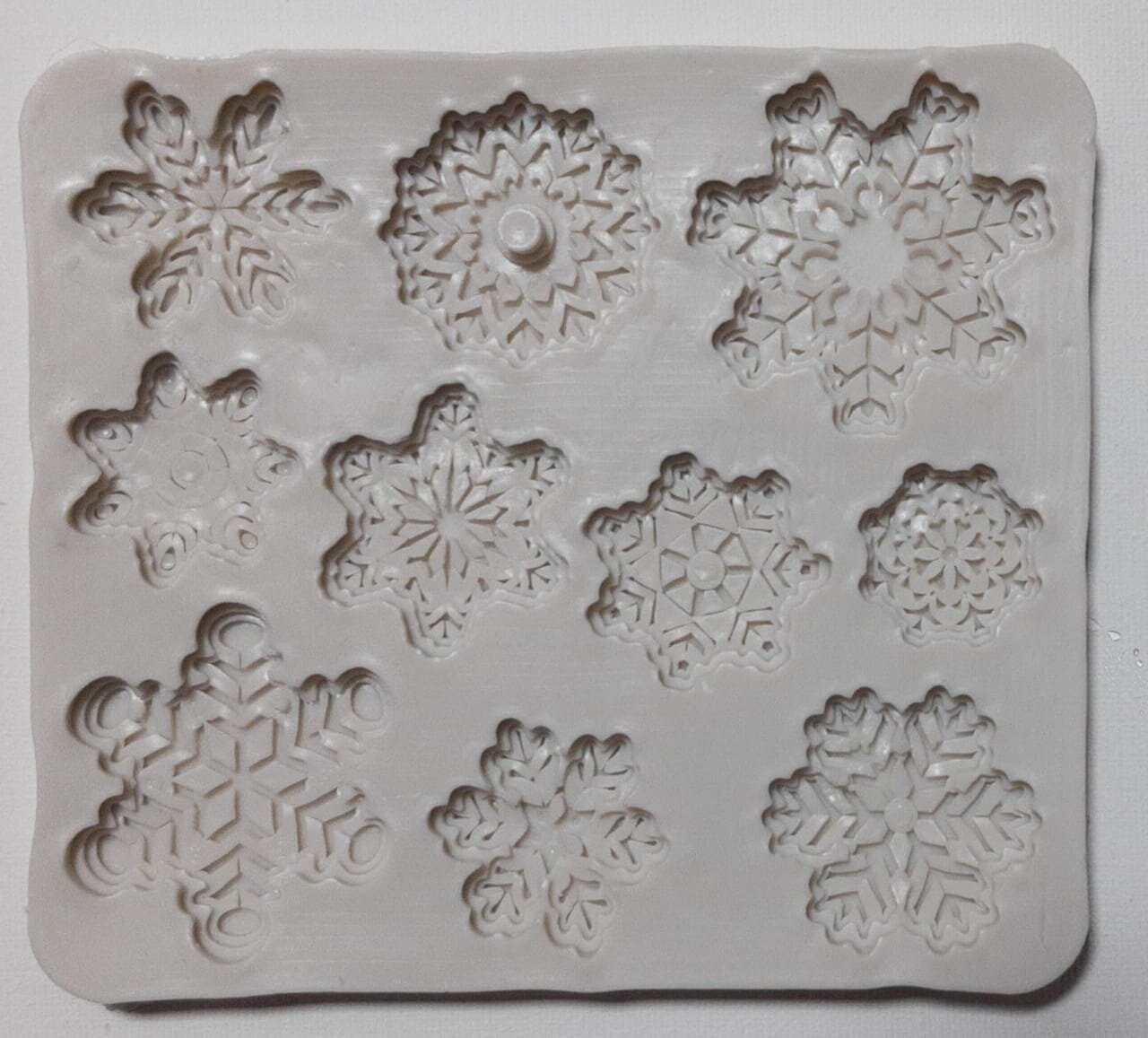 Molde de silicona Copos nav