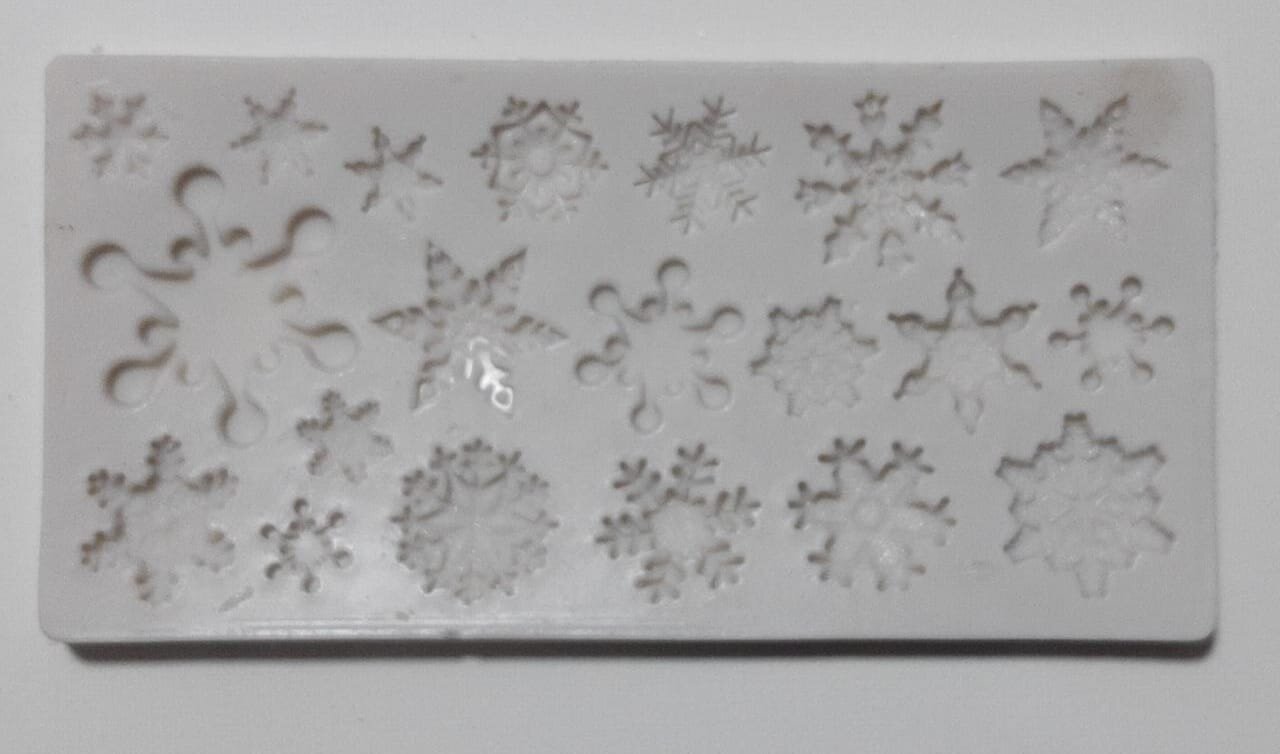 Molde de silicona copos nav