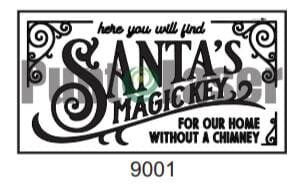 Sr9001 Sello alto relieve 8,5cmx4,5cm