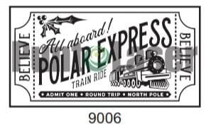 Sr9006 Sello alto relieve 8,5cmx4,5cm