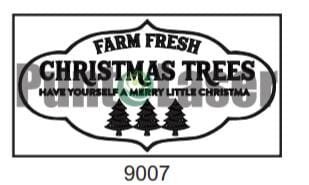 Sr9007 Sello alto relieve 8,5cmx4,5cm