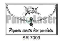 Sello rectangular sr7009