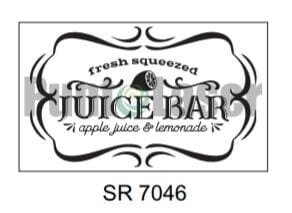 Sello rectangular sr7046