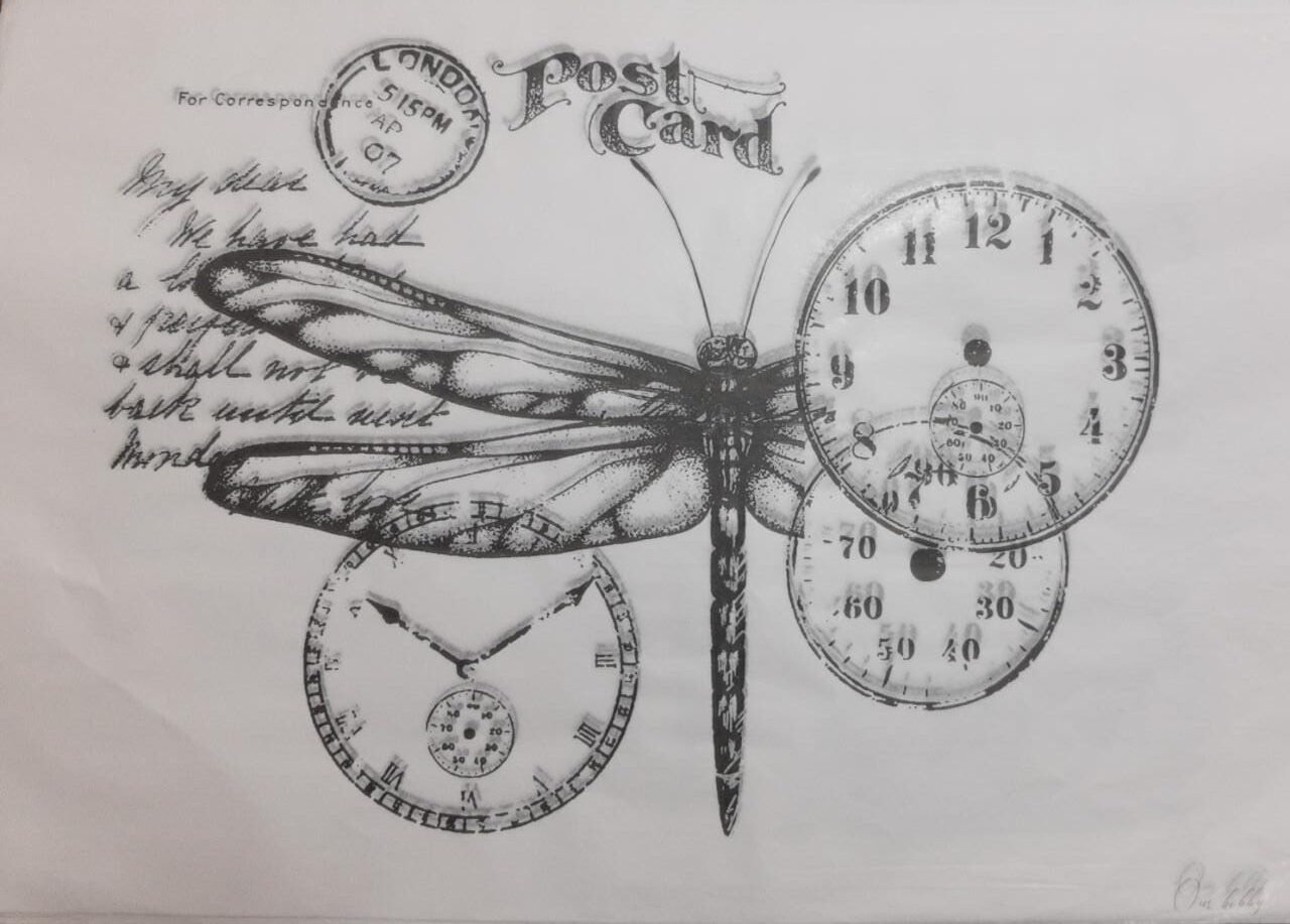 Lamina de seda lsf52 gris