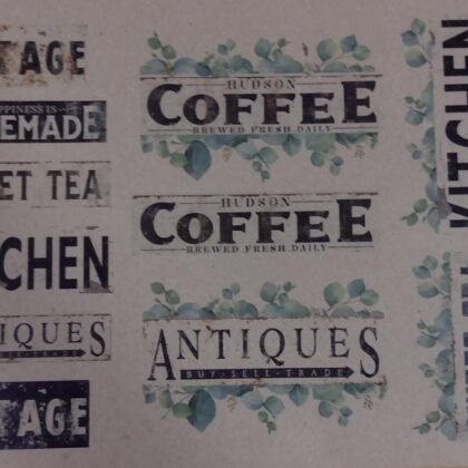 Laminas craft A3 ca3-19