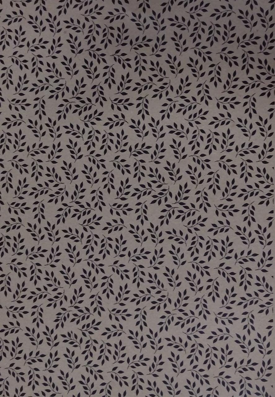 Laminas craft negras A4