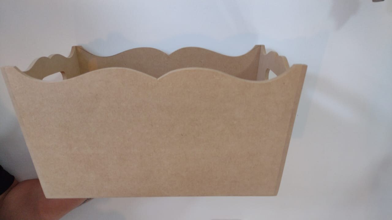 Cajón organizador con ondas