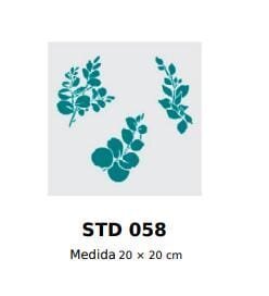STD 058 STENCIL