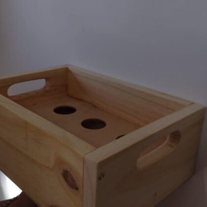 Huevera 6 huevos 18x25x10cm