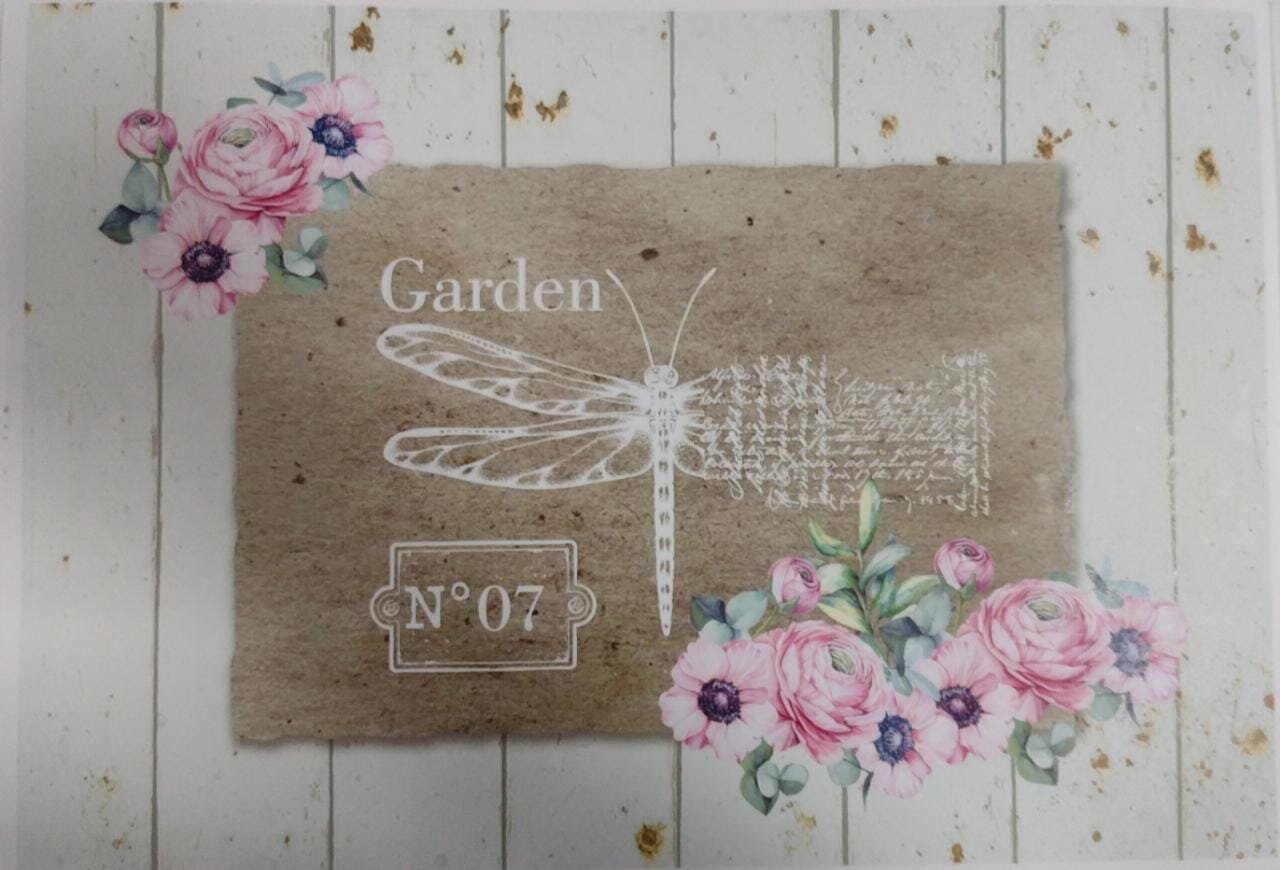 Laminas Decoupage A3 dec211