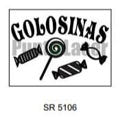 Sello rectangular sr5106