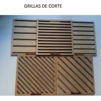 Grillas de corte