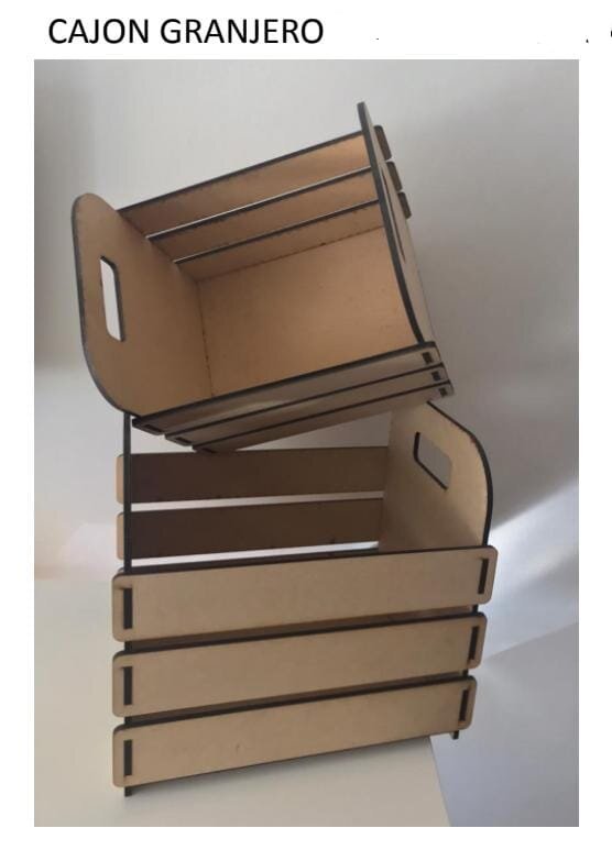 Cajón granero 26x31cm