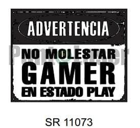 Sello rectangular sr11073