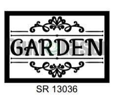 Sello rectangular sr13036