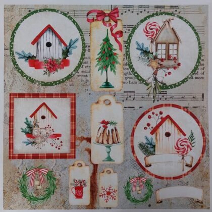 Lamina blanca 30x30cm nav06