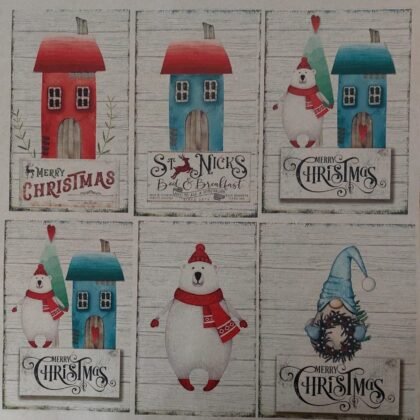 Lamina 30x30cm kraft nav04