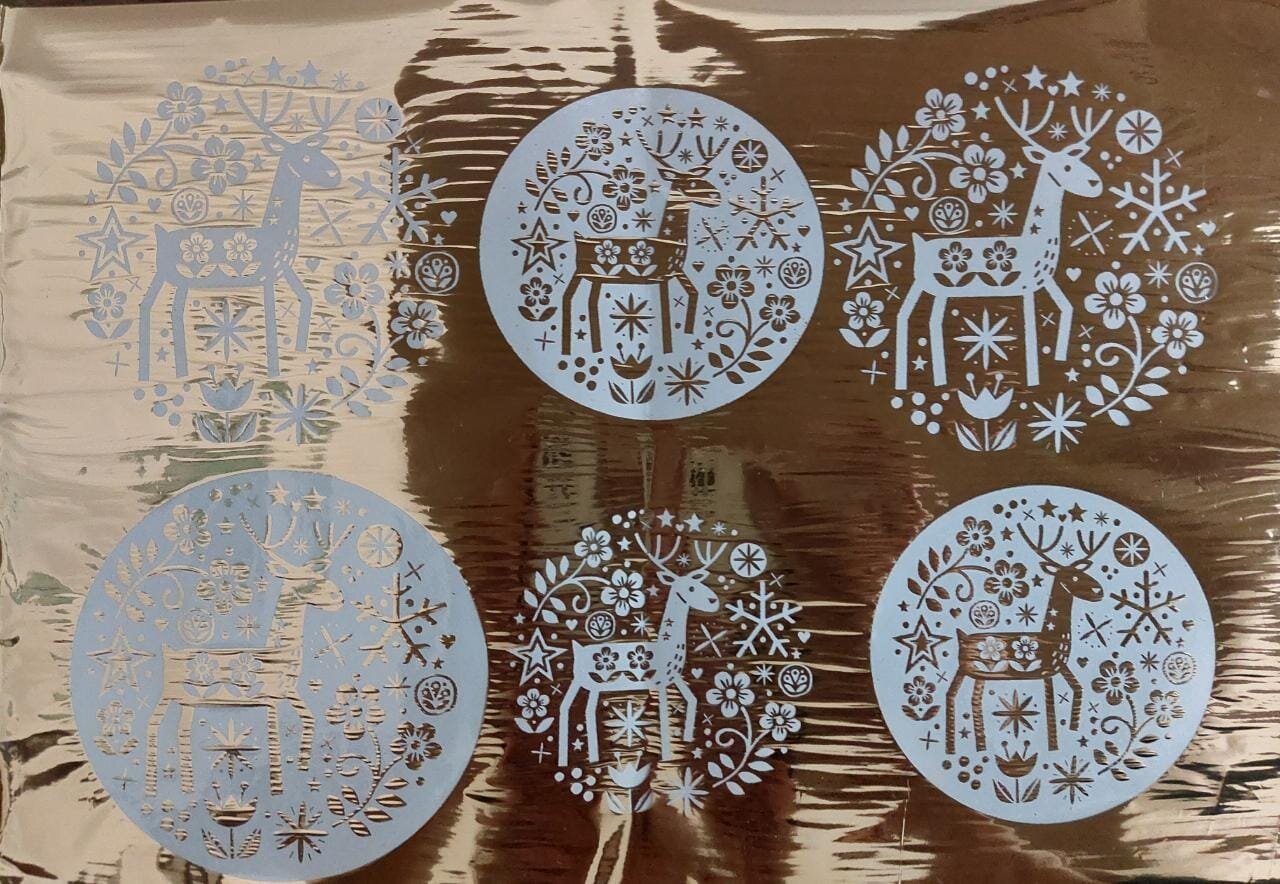 Lamina de foil nav04