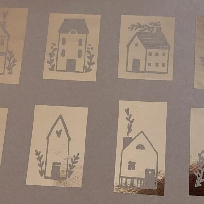 Laminas craft con foil fc042