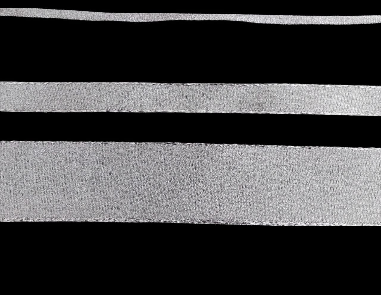 Cinta lurex plateada (1 metro)