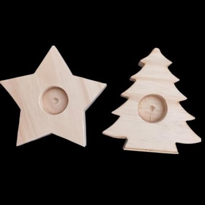 Porta velitas con forma