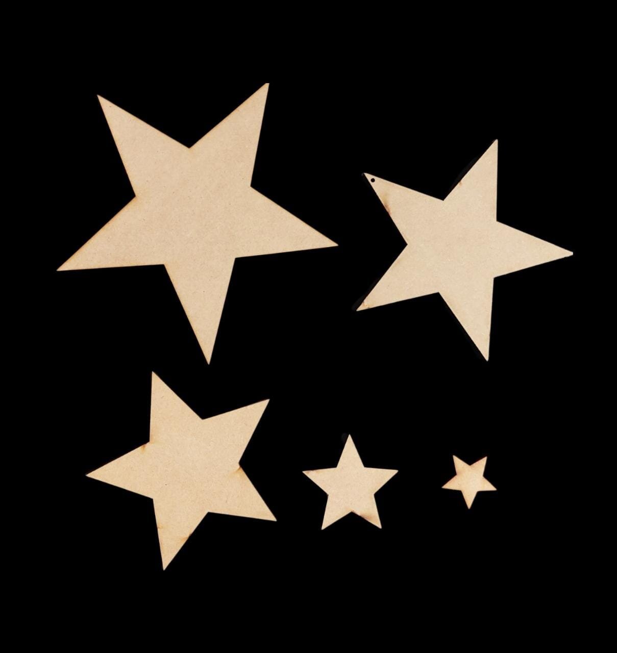 Estrellas 3 y 5mm