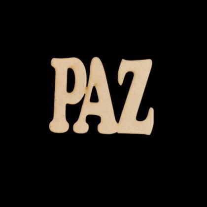 Paz redondeada  6,5cm