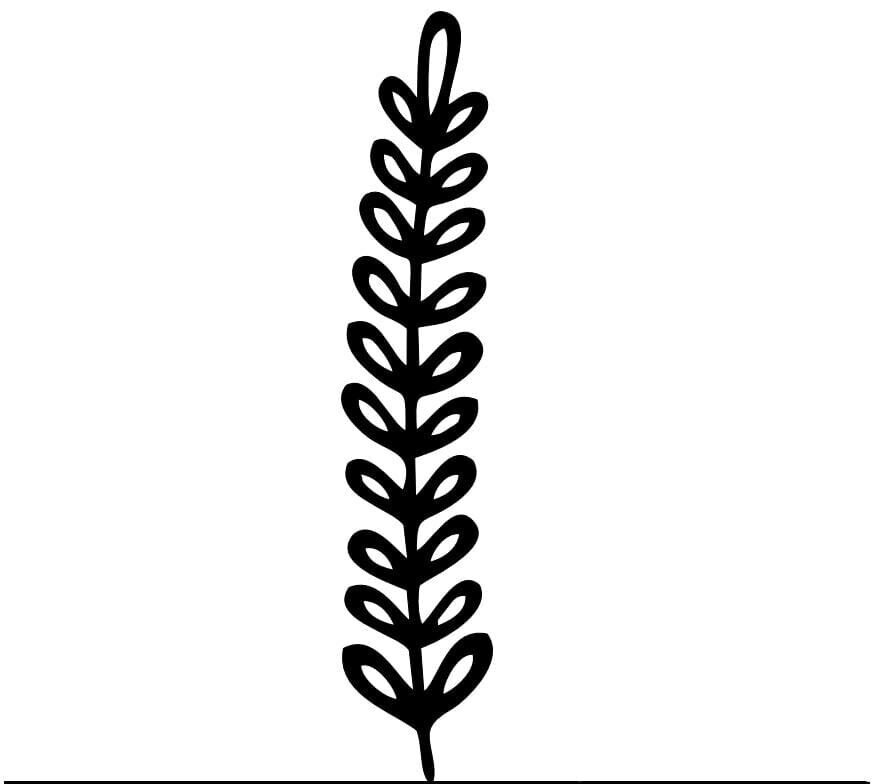 Stamp deco nº1019 (10cm)