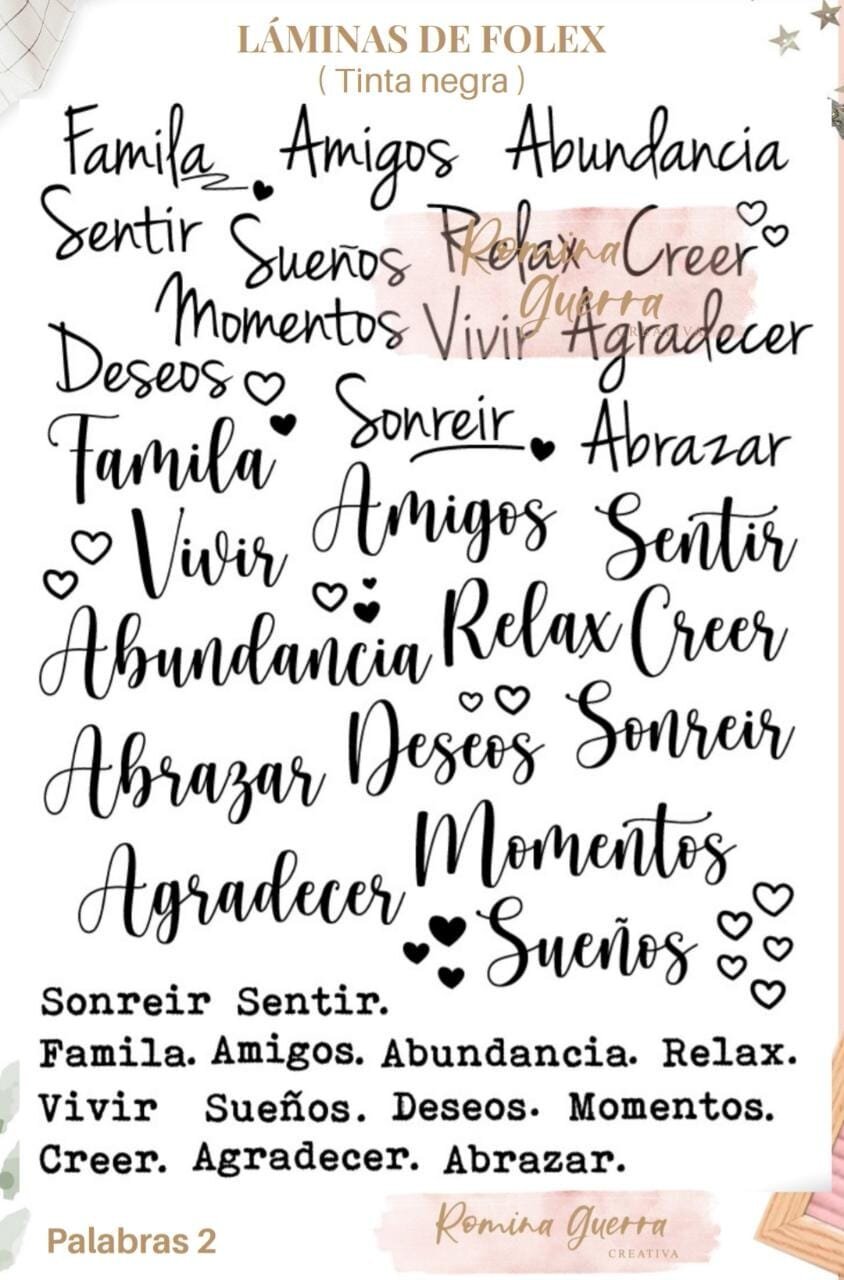 Palabras 2 folex