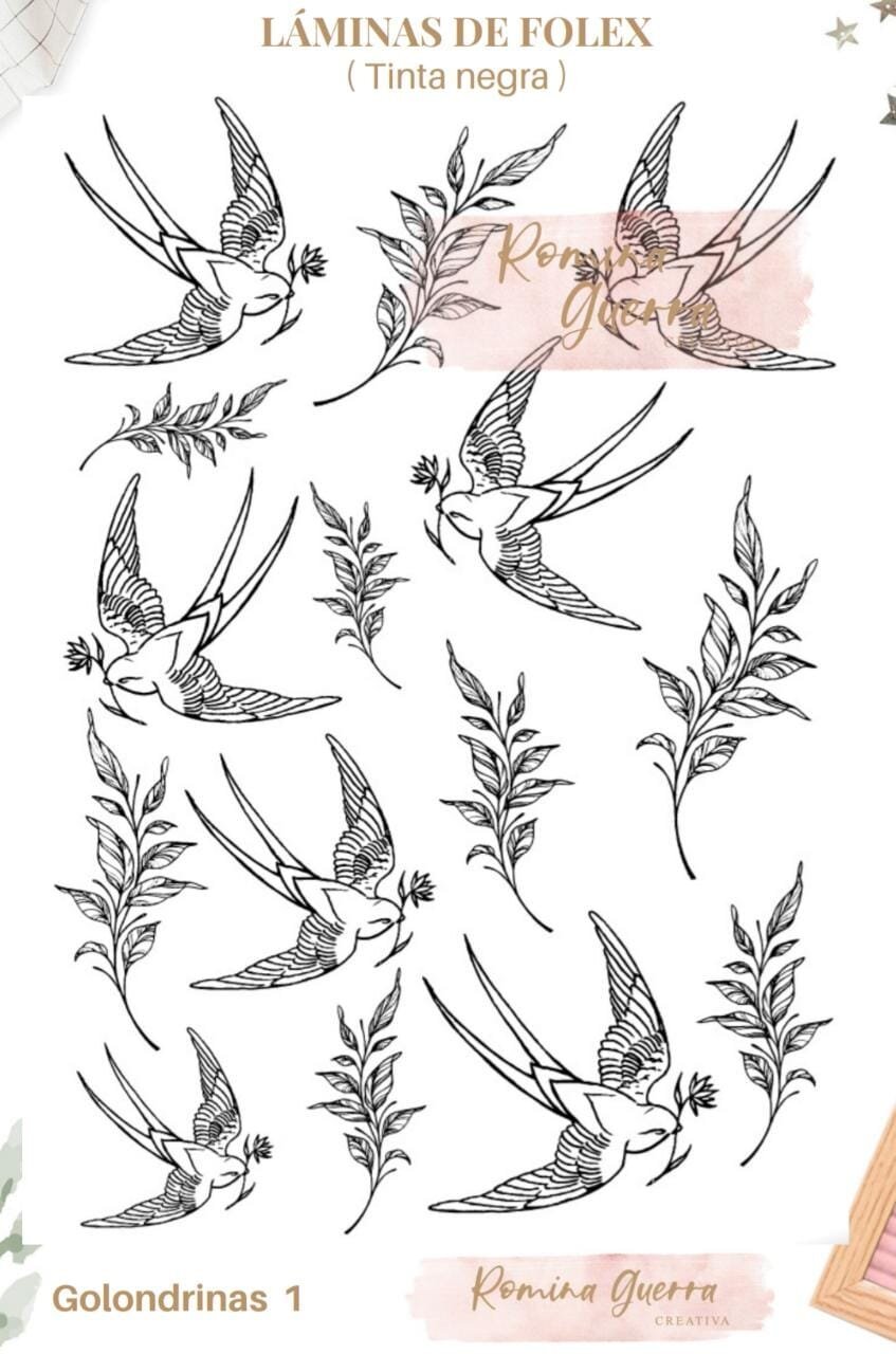 Golondrinas 1 negro