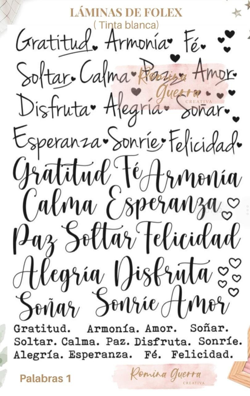Palabras 1 folex