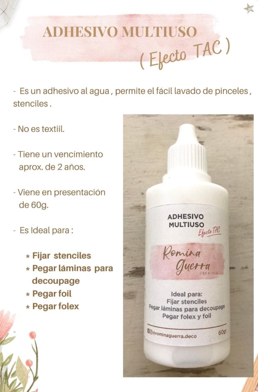 Adhesivo multiuso 60grs