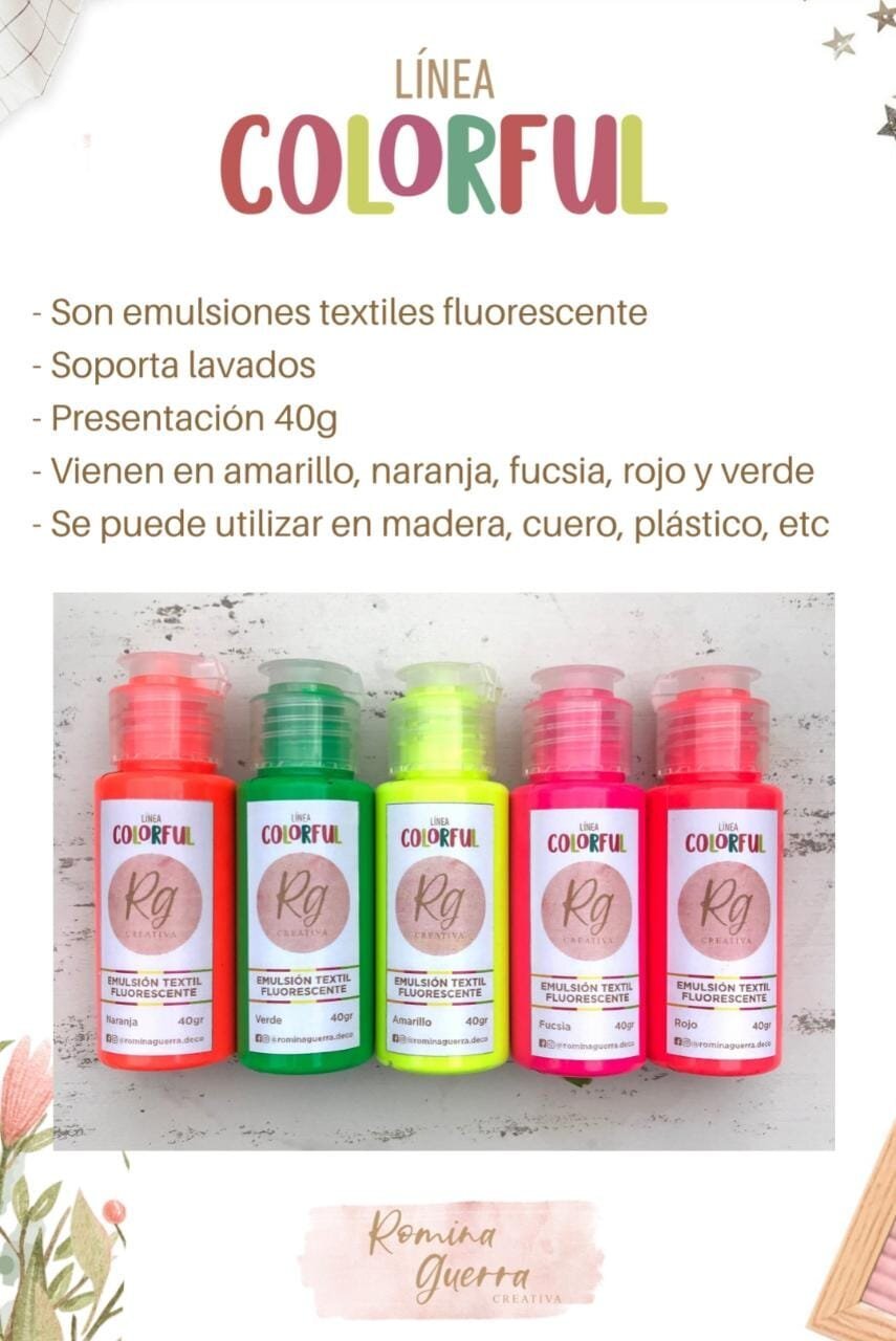 Emulsiones textiles fluor