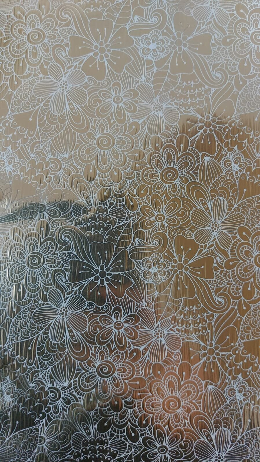 Lamina de foil 2207 dorado