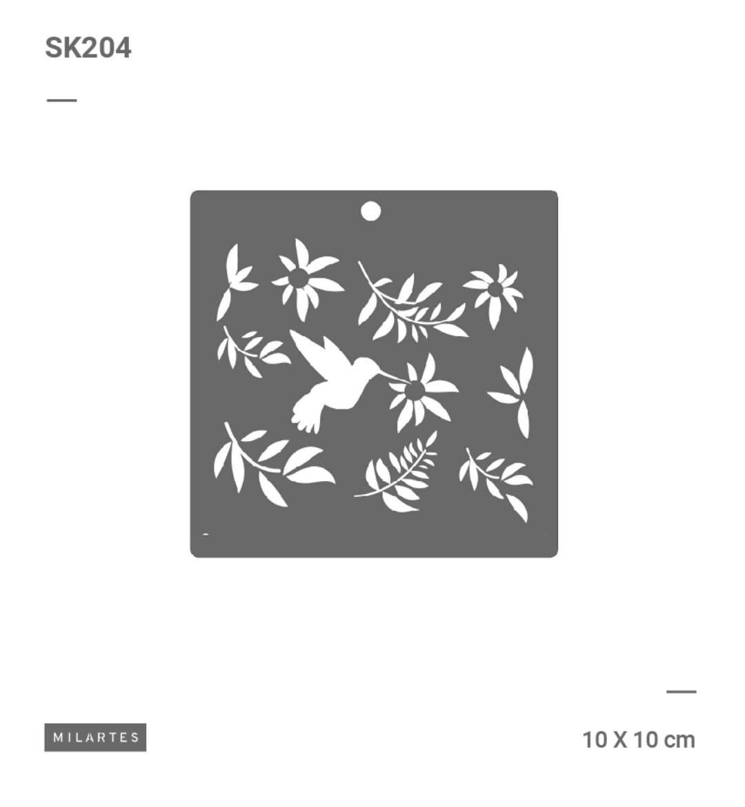 STENCIL SK204